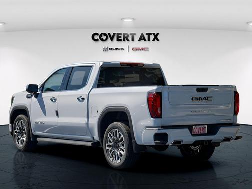 Glacier White 2026 GMC Sierra 1500 Denali Ultimate
