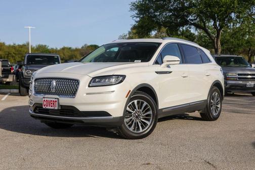 2021 Lincoln Nautilus Standard