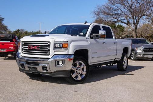 2018 GMC Sierra 2500 SLT