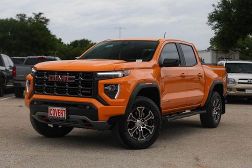 Desert Sun 2025 GMC Canyon AT4
