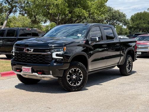 Black 2024 Chevrolet Silverado 1500 ZR2