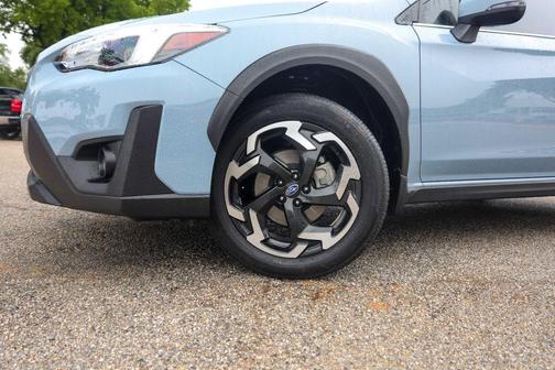 Cool-Gray Khaki 2021 Subaru Crosstrek Limited