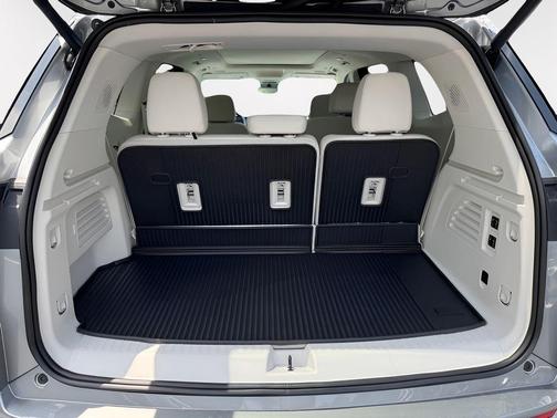 Gray Metallic 2026 Buick Enclave AVENIR