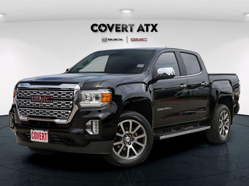 Onyx Black 2022 GMC Canyon Denali