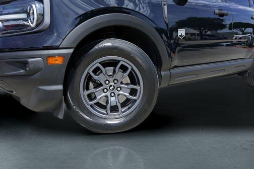 Shadow Black 2022 Ford Bronco Sport Big Bend