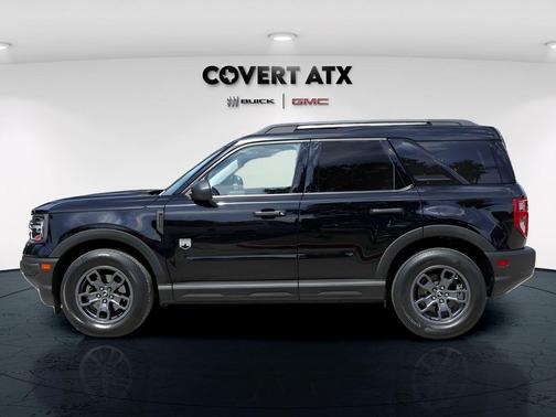 Shadow Black 2022 Ford Bronco Sport Big Bend