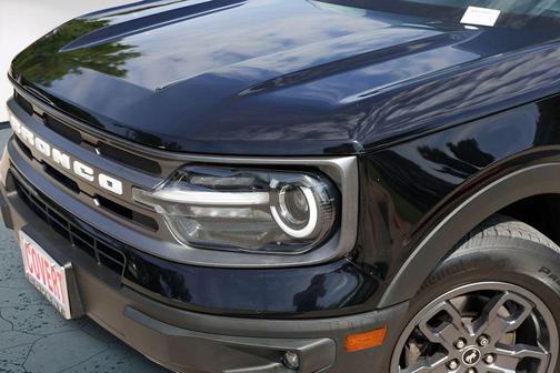 Shadow Black 2022 Ford Bronco Sport Big Bend