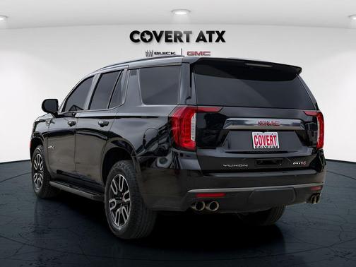 Onyx Black 2024 GMC Yukon AT4