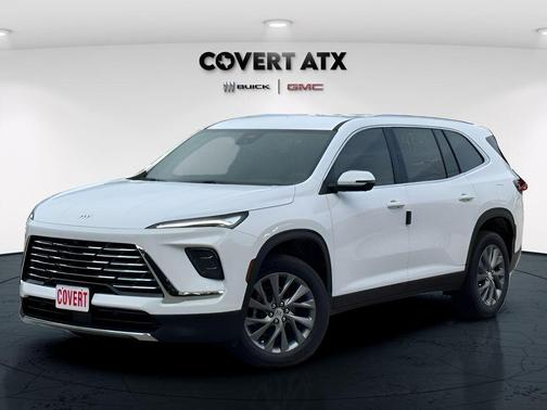 Summit White 2026 Buick Enclave Preferred