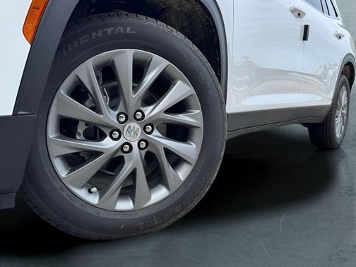 Summit White 2026 Buick Enclave Preferred