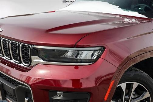 2022 Jeep Grand Cherokee Overland