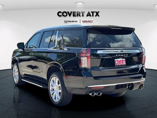Black 2023 Chevrolet Tahoe High Country