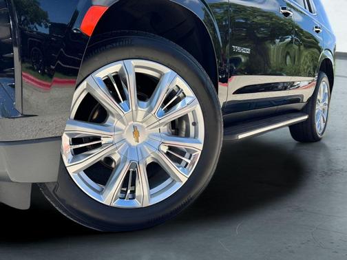 Black 2023 Chevrolet Tahoe High Country