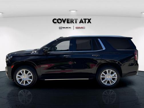 Black 2023 Chevrolet Tahoe High Country