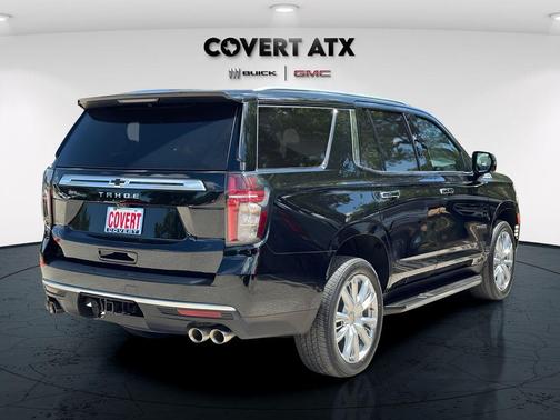 Black 2023 Chevrolet Tahoe High Country