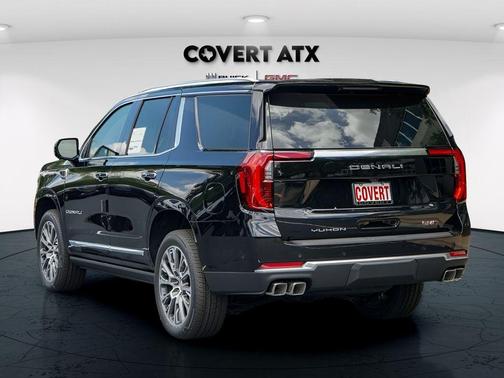 Onyx Black 2026 GMC Yukon Denali