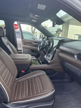 White Frost Tri-Coat 2025 GMC Yukon Denali Ultimate