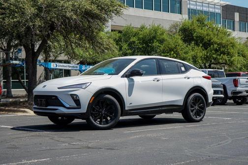 Summit White 2026 Buick Envista Sport Touring