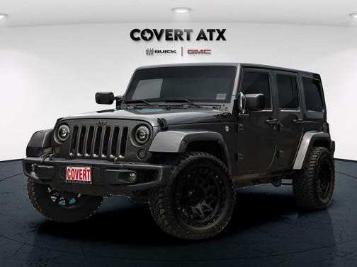 Granite Crystal Clearcoat Metallic 2018 Jeep Wrangler JK Unlimited Sport