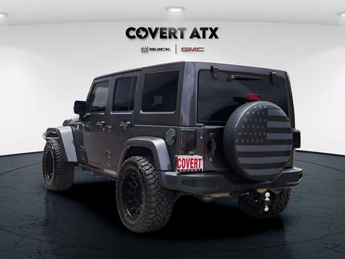 Granite Crystal Clearcoat Metallic 2018 Jeep Wrangler JK Unlimited Sport