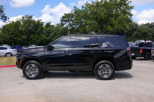 Black 2025 Chevrolet Tahoe Z71