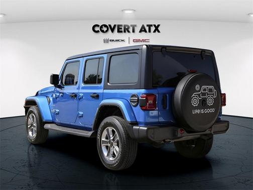 2022 Jeep Wrangler Unlimited Sahara