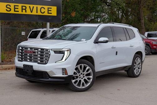 2026 GMC Acadia Denali