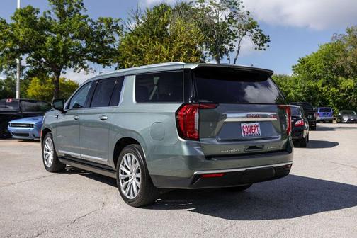 Pine Green 2023 GMC Yukon XL Denali