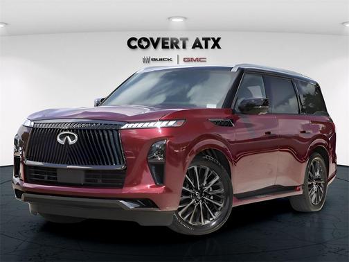 2025 INFINITI QX80 AUTOGRAPH