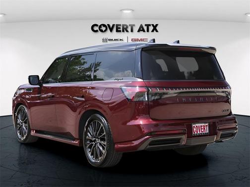 2025 INFINITI QX80 AUTOGRAPH