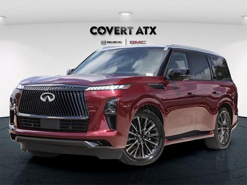 2025 INFINITI QX80 AUTOGRAPH