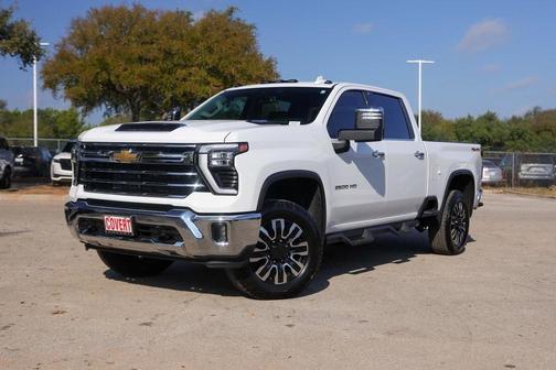 2024 Chevrolet Silverado 2500 LTZ