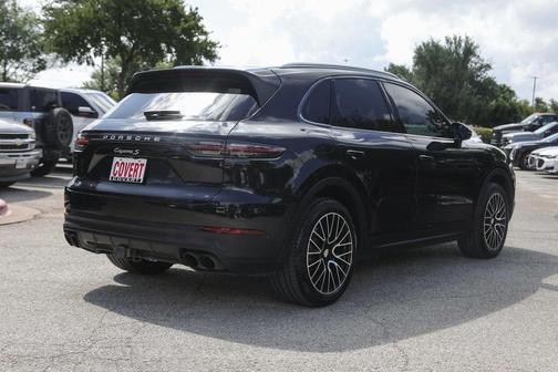 2020 Porsche Cayenne S