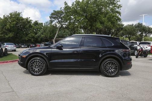 2020 Porsche Cayenne S