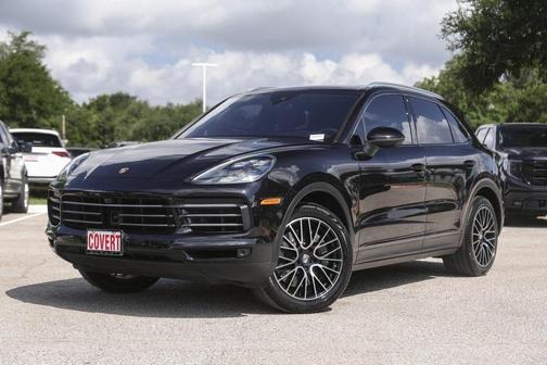 2020 Porsche Cayenne S