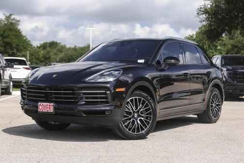 2020 Porsche Cayenne S