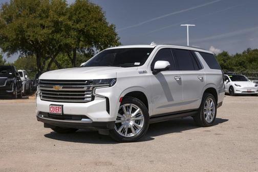 2021 Chevrolet Tahoe High Country