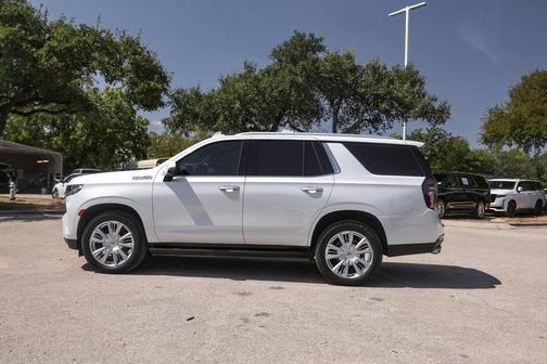 2021 Chevrolet Tahoe High Country