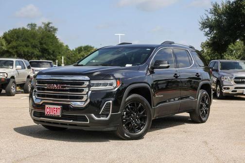 Ebony Twilight Metallic 2022 GMC Acadia SLE