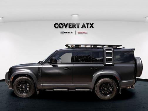 Santorini Black 2023 Land Rover Defender SE