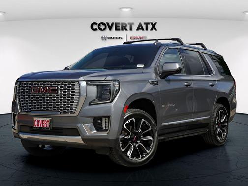 Satin Steel Metallic 2022 GMC Yukon Denali