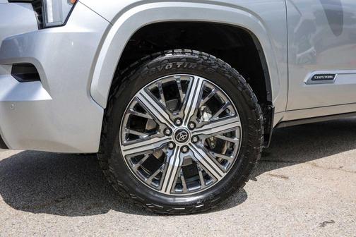 Celestial Silver Metallic 2023 Toyota Sequoia Capstone