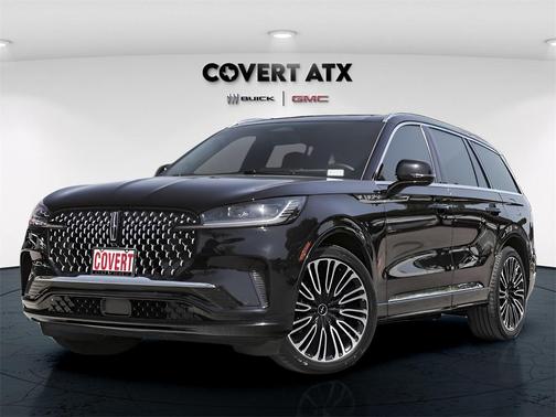 2025 Lincoln Aviator Black Label AWD