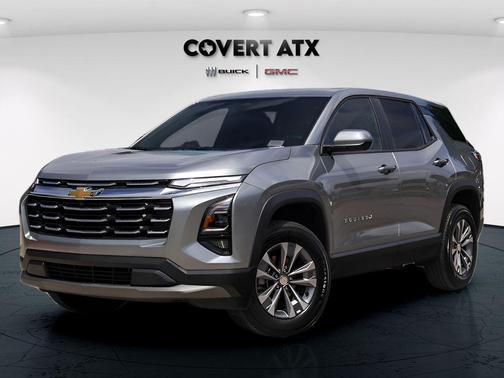 Sterling Gray Metallic 2026 Chevrolet Equinox LT