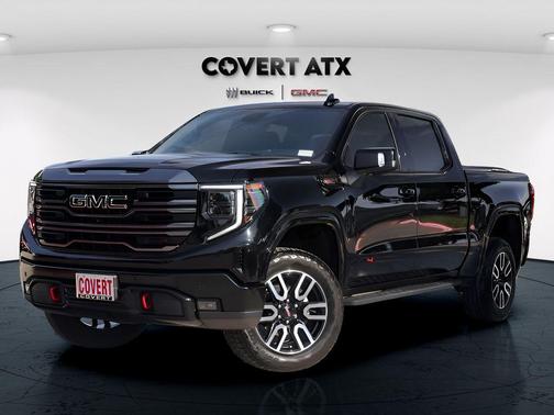 Onyx Black 2024 GMC Sierra 1500 AT4