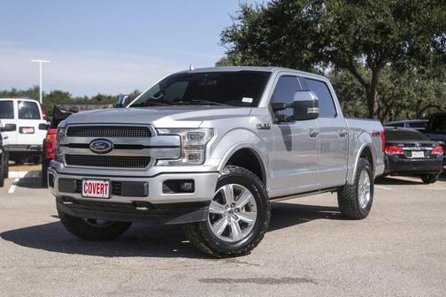 2019 Ford F-150 Platinum