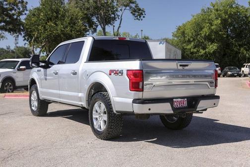 2019 Ford F-150 Platinum