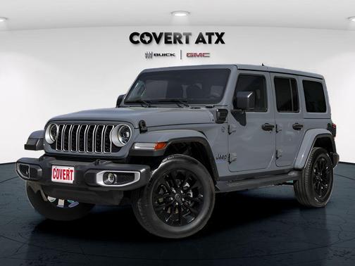 2025 Jeep Wrangler 4xe Sahara