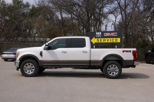 2017 Ford F-250 Lariat