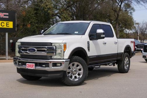 2017 Ford F-250 Lariat